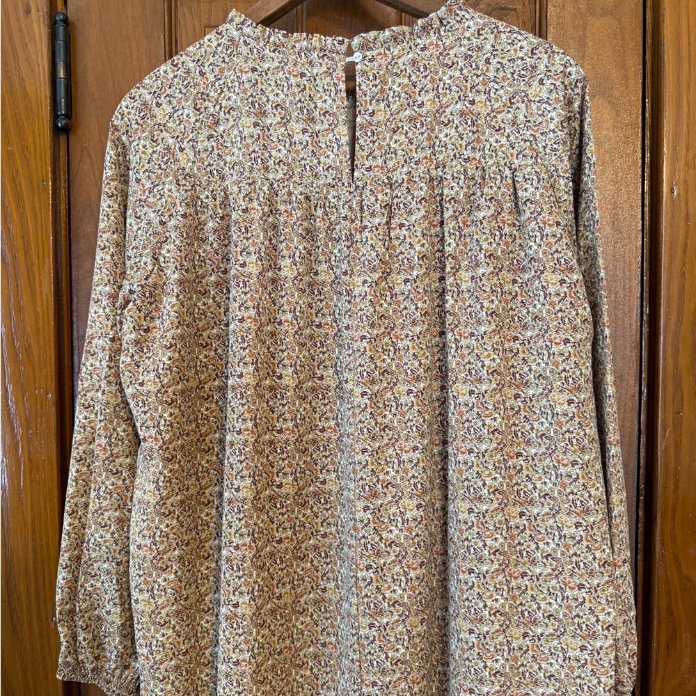 Indigo Soul Autumn Floral Fabric - Picture 5 of 7